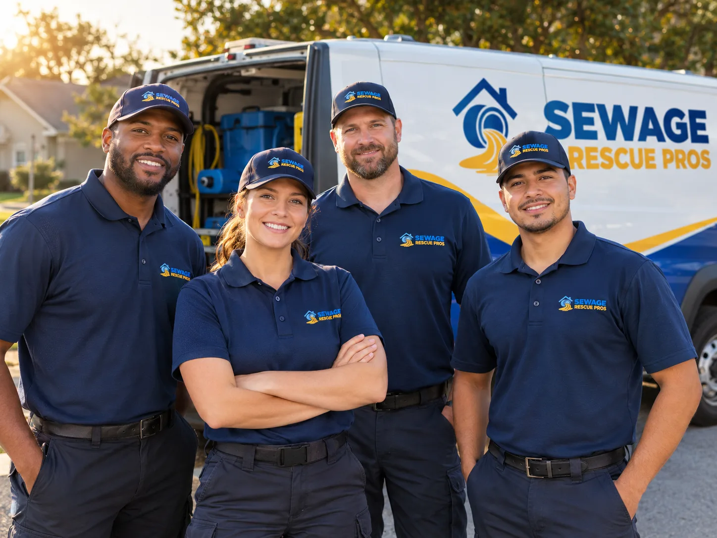 Sewage Backup Cleanup company in Malta, OH